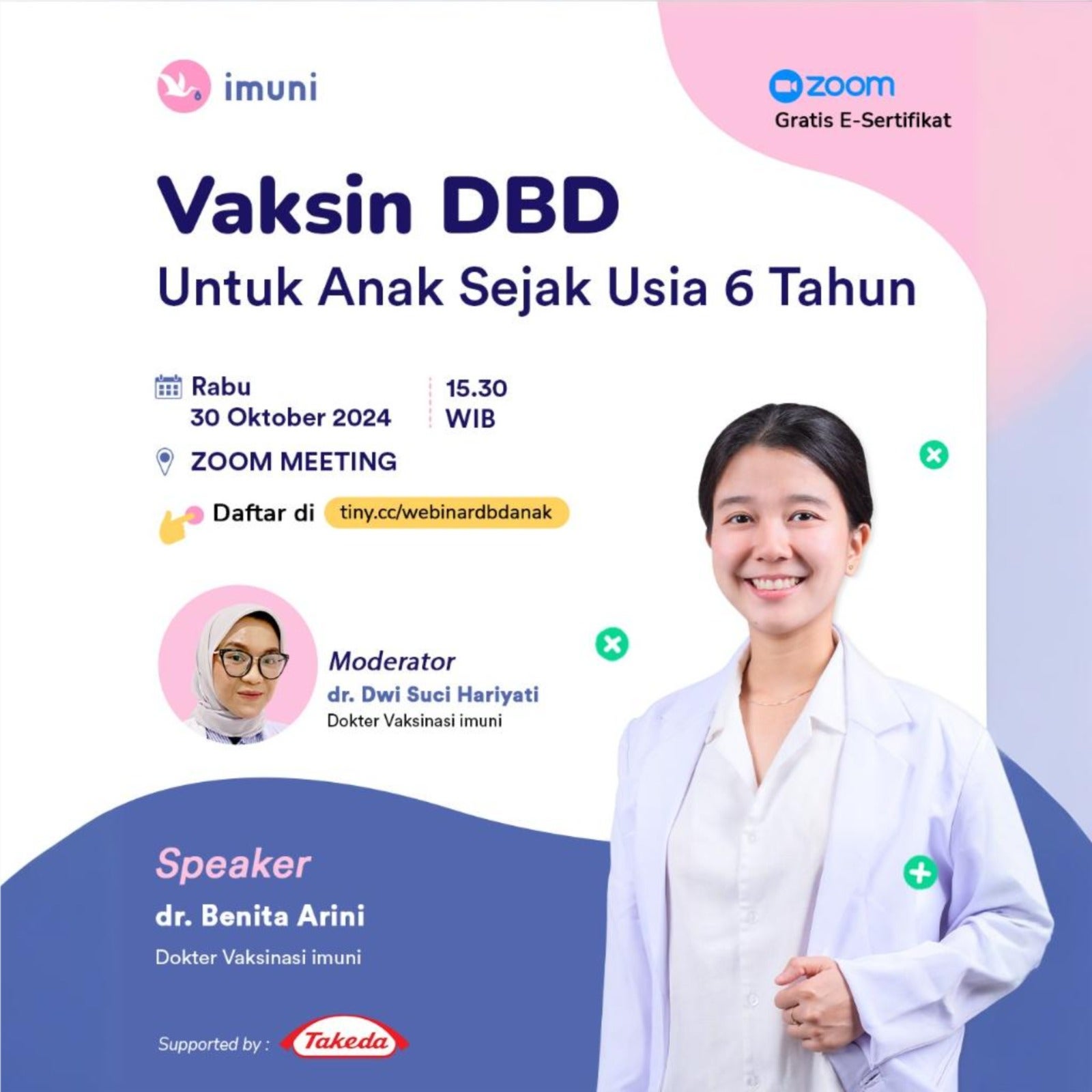 Vaksin DBD untuk Anak Sejak Usia 6 Tahun