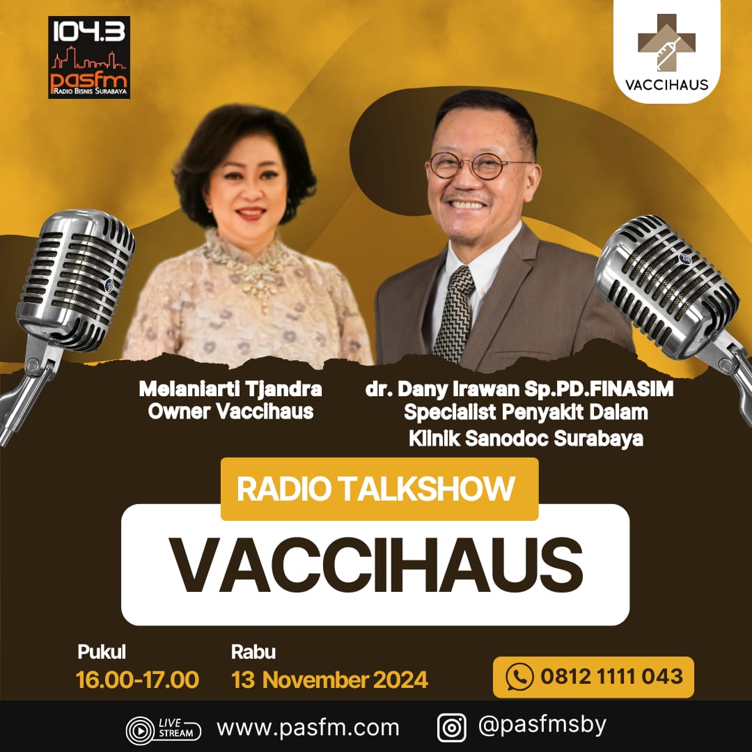 RADIO TALKSHOW: WASPADA DBD DI MUSIM HUJAN