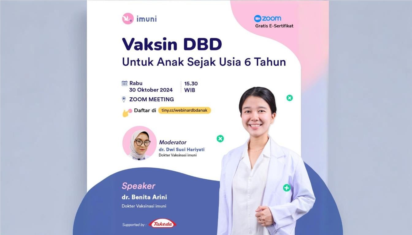 Vaksin DBD untuk Anak Sejak Usia 6 Tahun