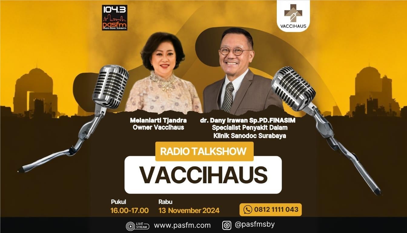 RADIO TALKSHOW: WASPADA DBD DI MUSIM HUJAN