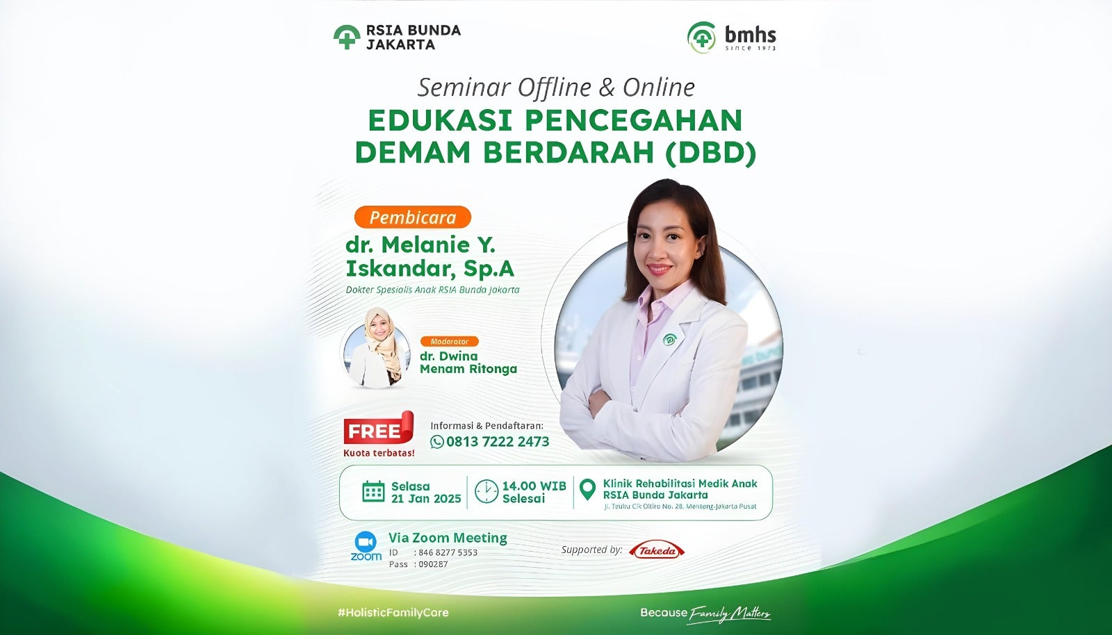 EDUKASI PENCEGAHAN DEMAM BERDARAH (DBD)