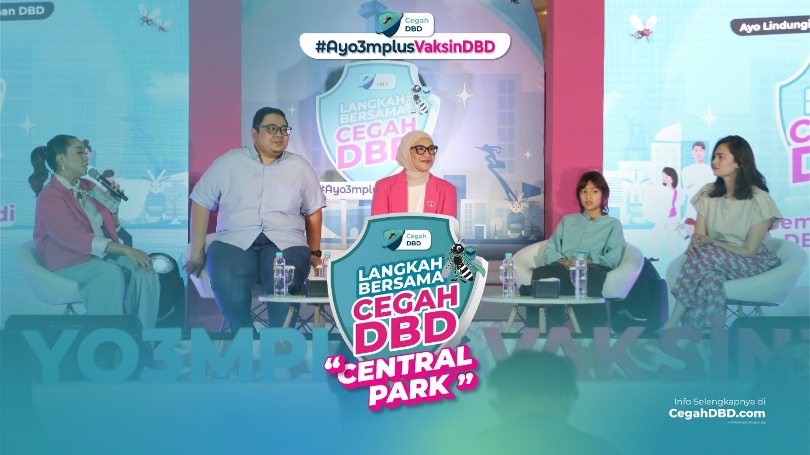 Talkshow Lengkah Bersama Cegah DBD