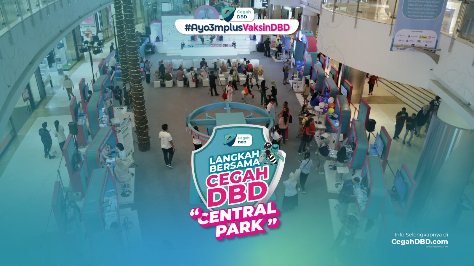 Cegah DBD di Central Park 2