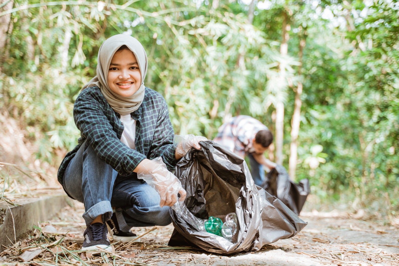 Musim Hujan Sebentar Lagi Datang hijab